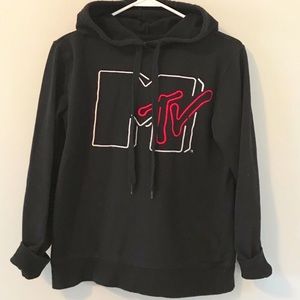 Black MTV Sweatshirt